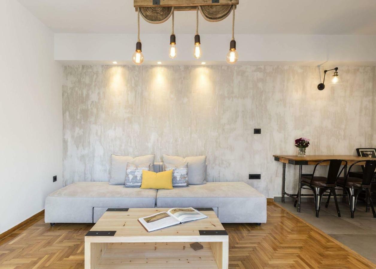 Atmospheric Apartment Near Acropolis By Cloudkeys Atenas Exterior foto